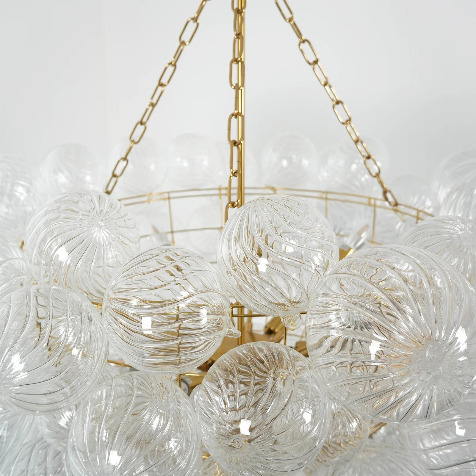 Bubbles Glass Ball Chandelier - Nuvé