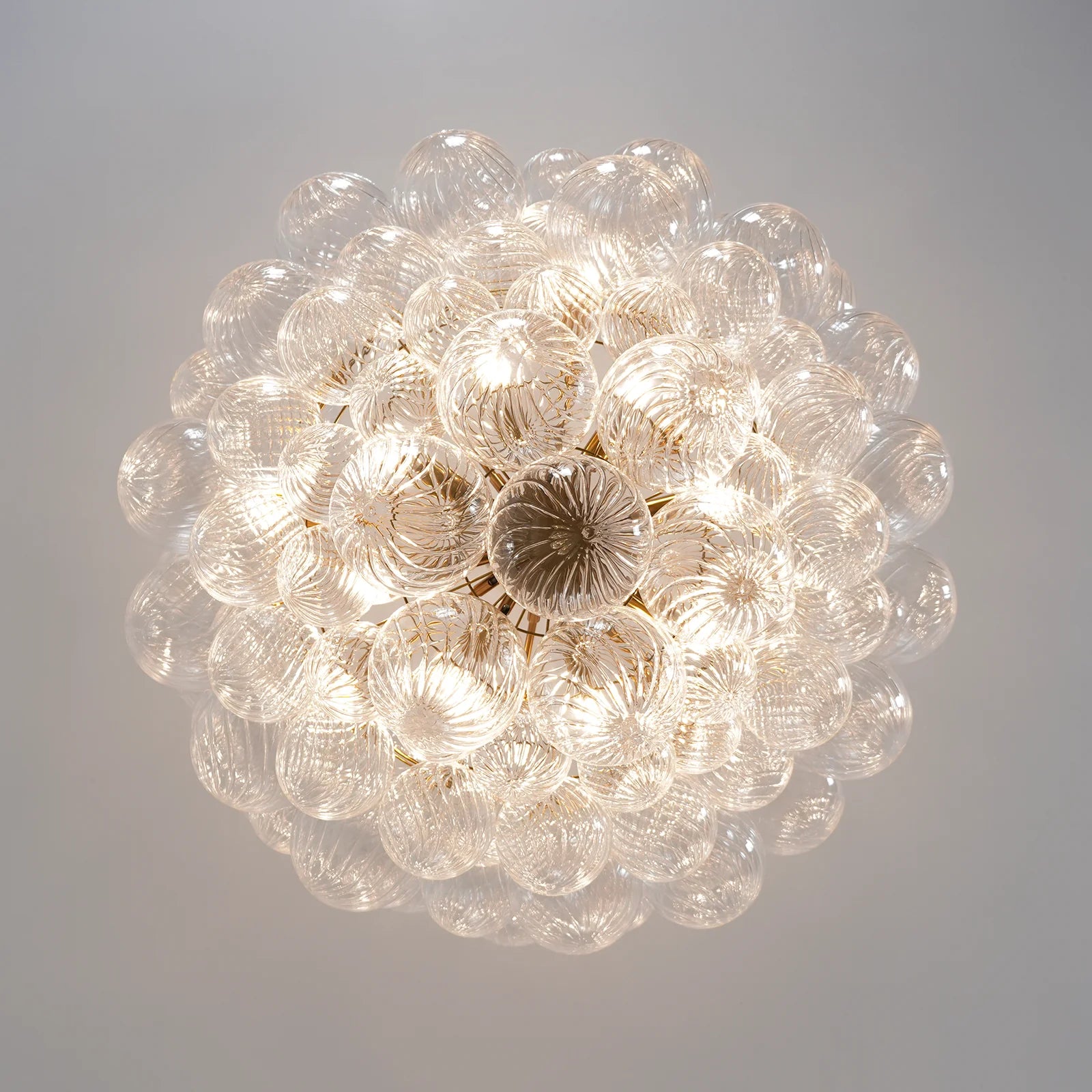 Bubbles Glass Ball Chandelier - Nuvé