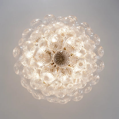 Bubbles Glass Ball Chandelier - Nuvé