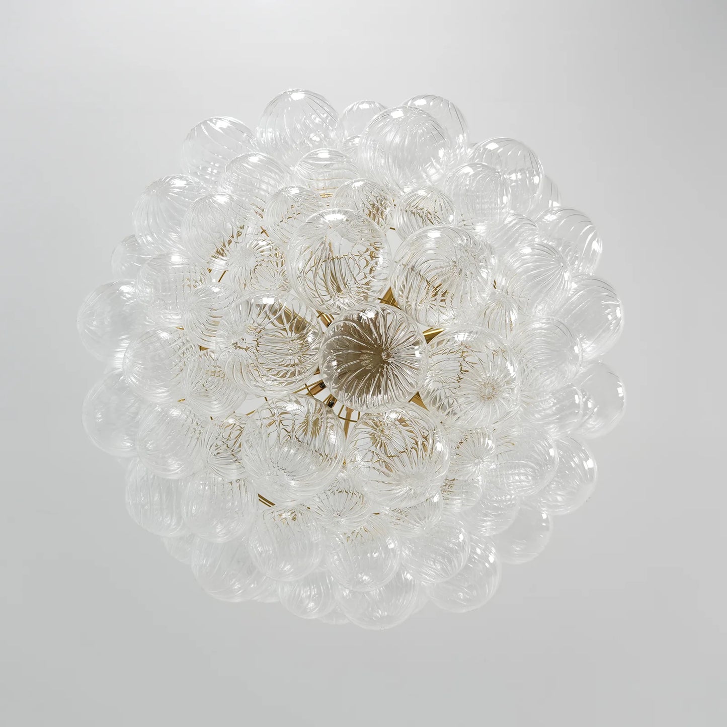 Bubbles Glass Ball Chandelier - Nuvé