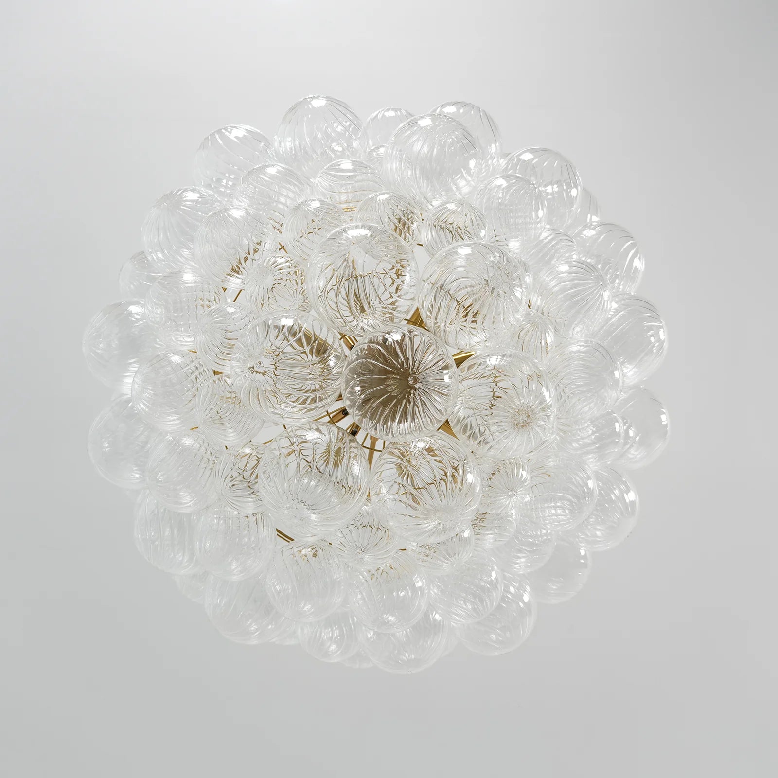 Bubbles Glass Ball Chandelier - Nuvé