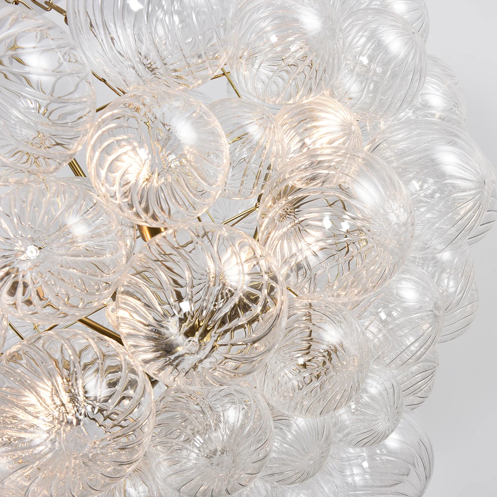 Bubbles Glass Ball Chandelier - Nuvé