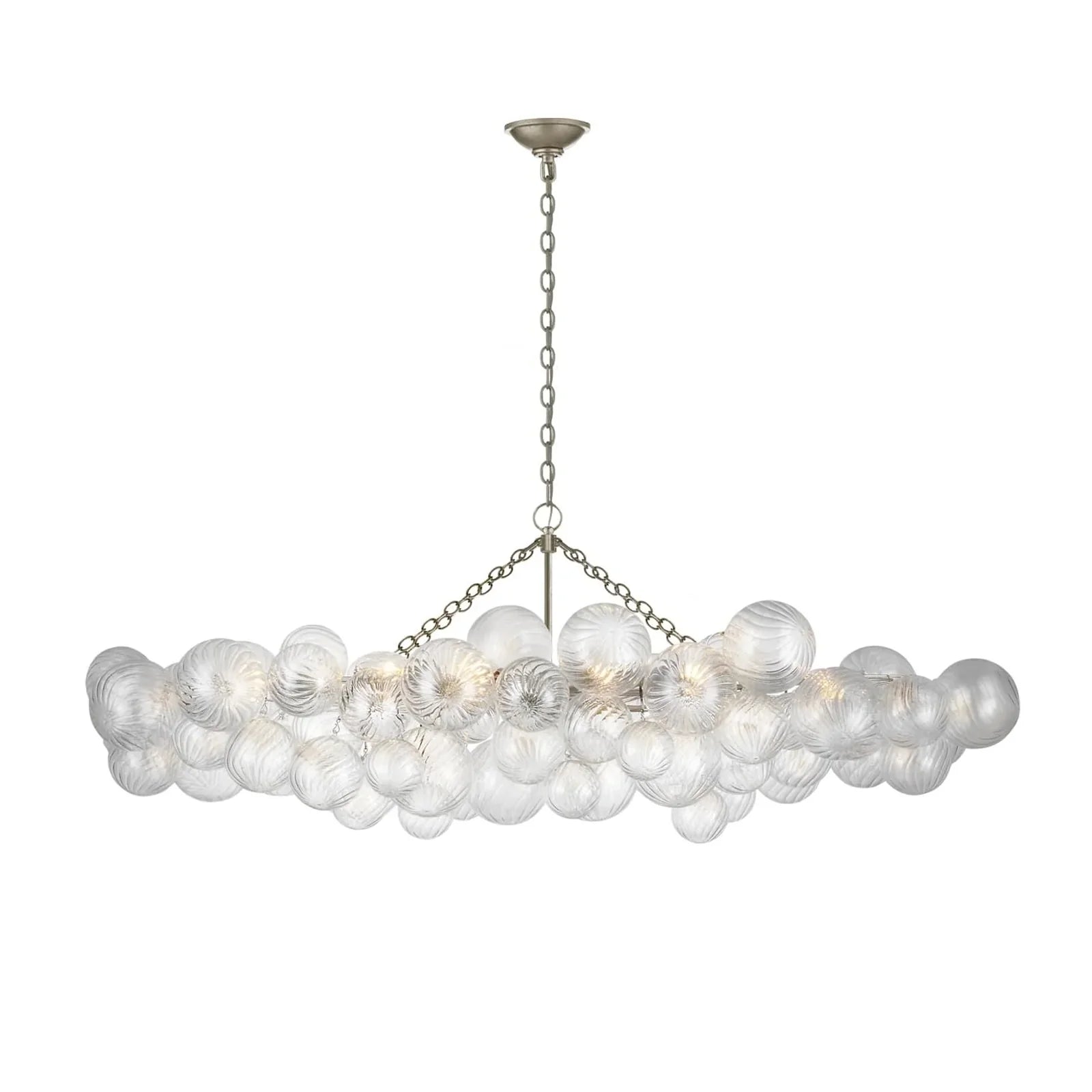 Bubbles Glass Ball Chandelier - Nuvé