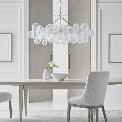 Bubbles Glass Ball Chandelier - Nuvé