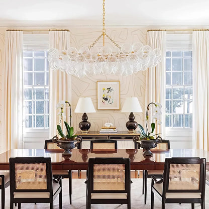 Bubbles Glass Ball Chandelier - Nuvé