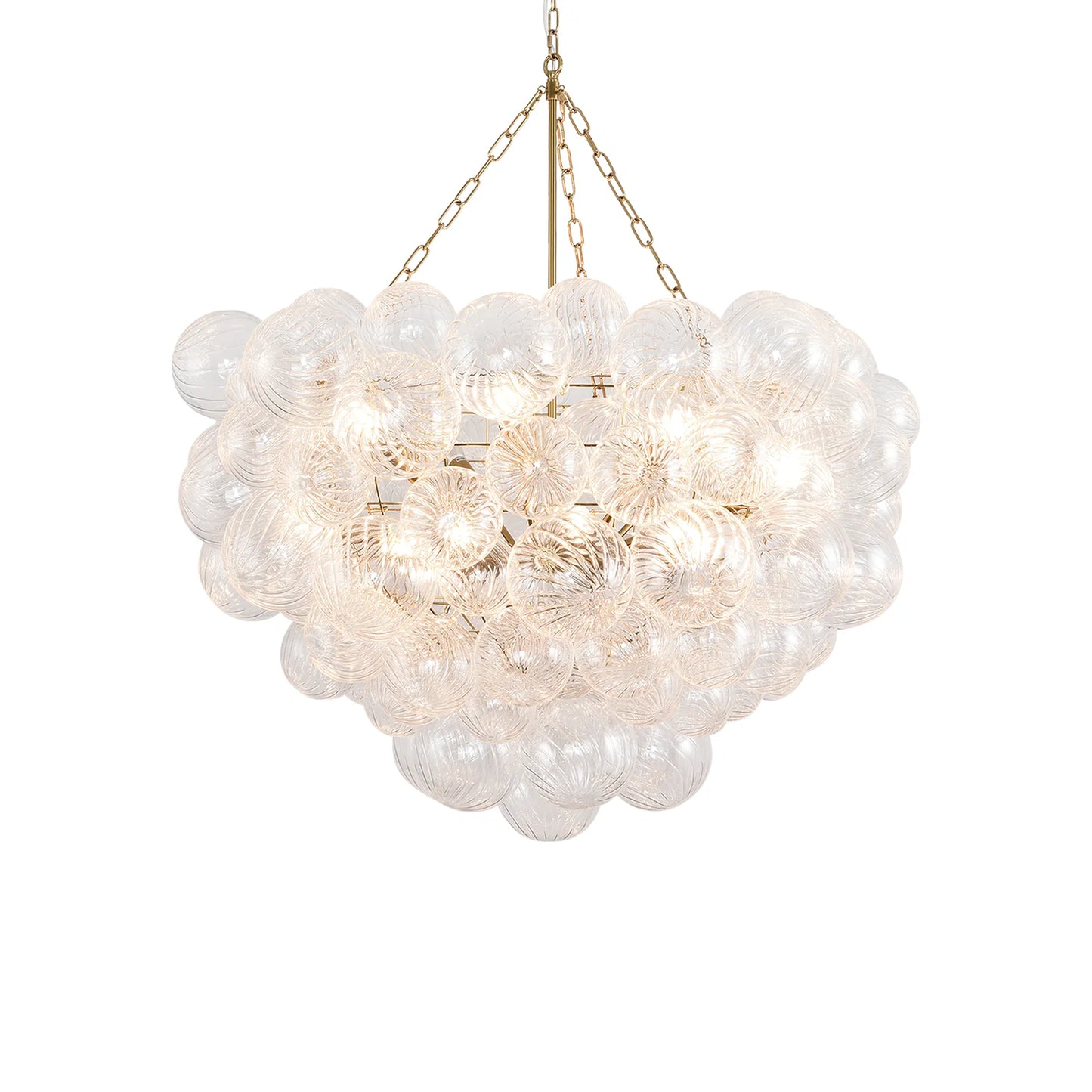 Bubbles Glass Ball Chandelier - Nuvé