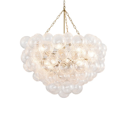 Bubbles Glass Ball Chandelier - Nuvé