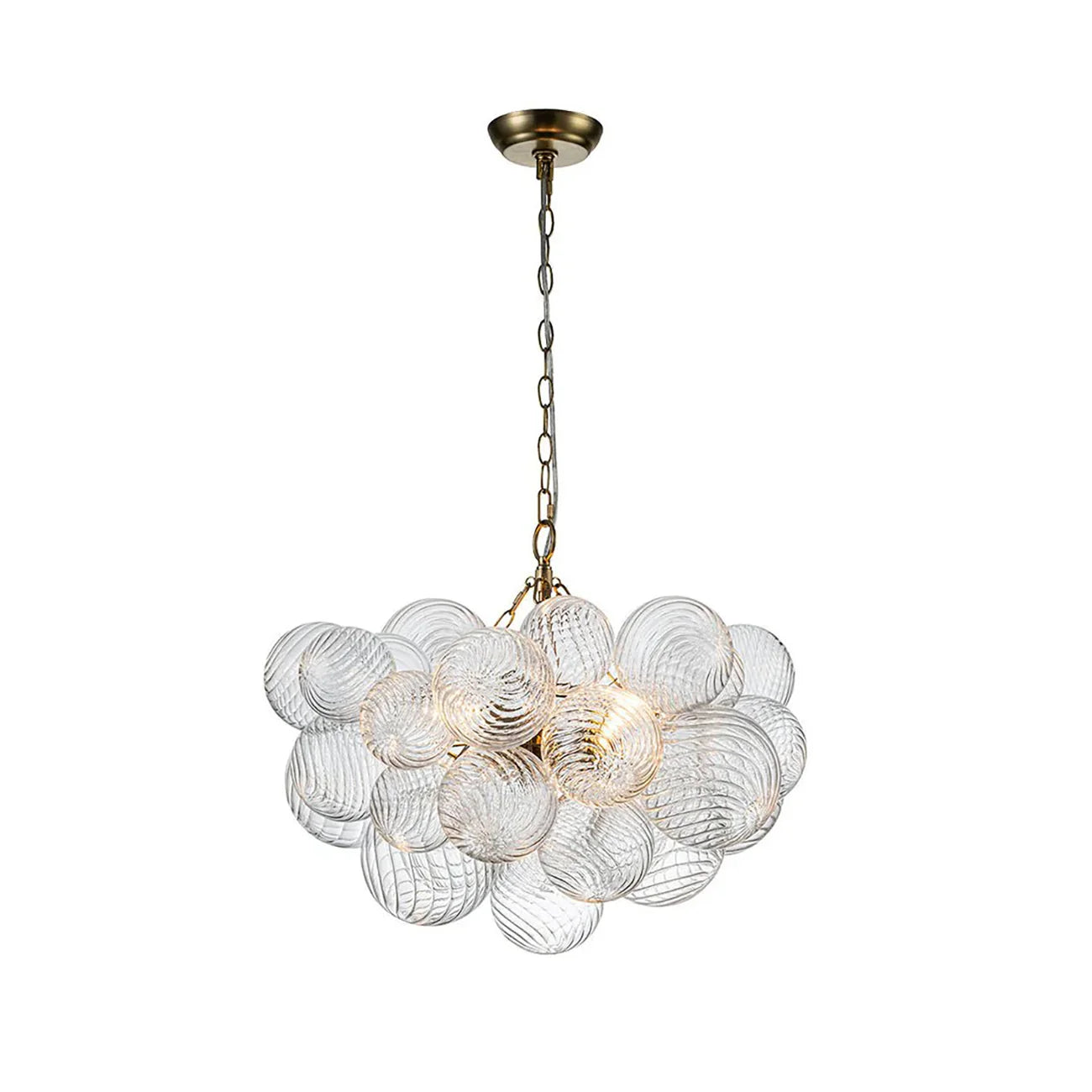 Bubbles Glass Ball Chandelier - Nuvé