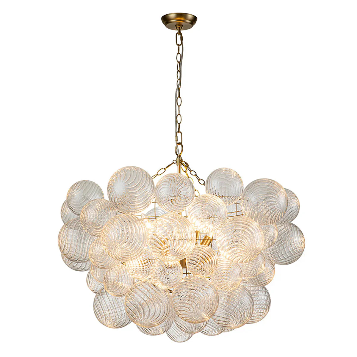 Bubbles Glass Ball Chandelier - Nuvé