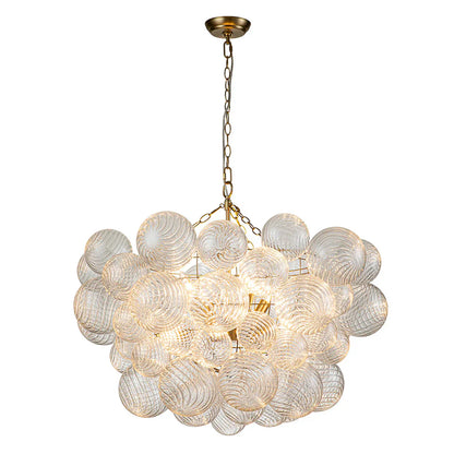 Bubbles Glass Ball Chandelier - Nuvé