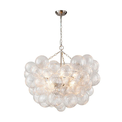 Bubbles Glass Ball Chandelier - Nuvé