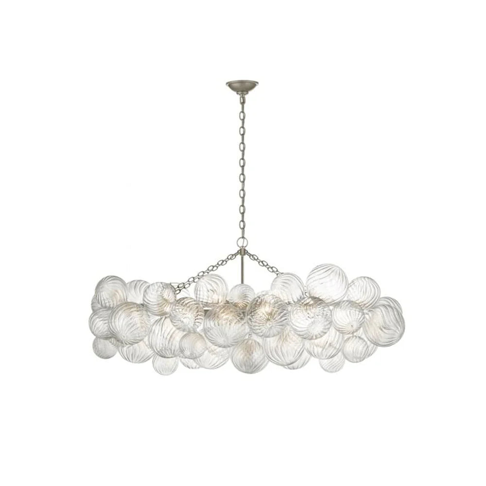 Bubbles Glass Ball Chandelier - Nuvé