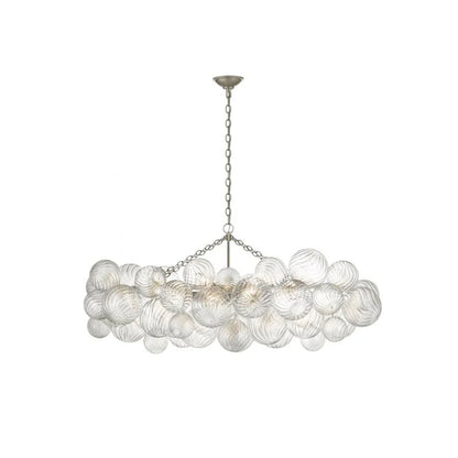 Bubbles Glass Ball Chandelier - Nuvé