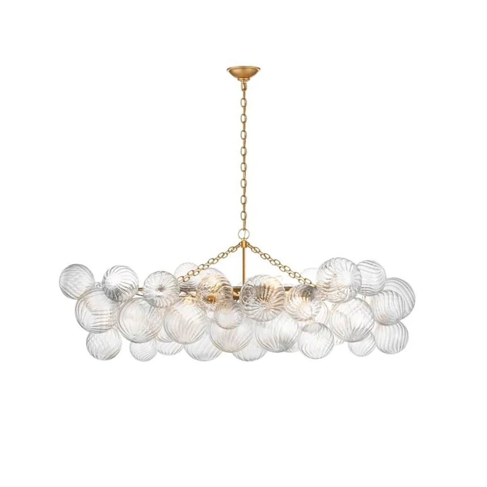 Bubbles Glass Ball Chandelier - Nuvé