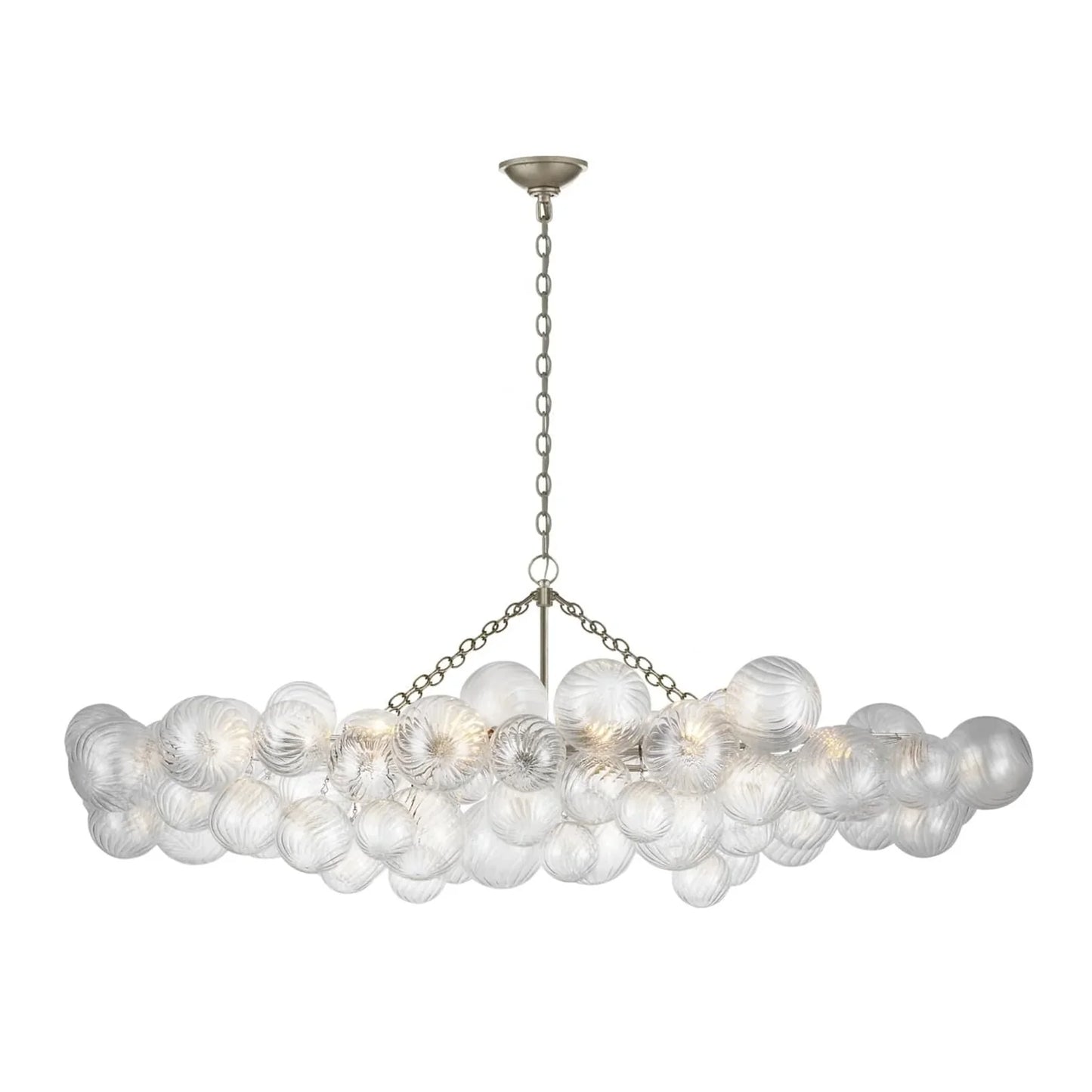 Bubbles Glass Ball Chandelier - Nuvé
