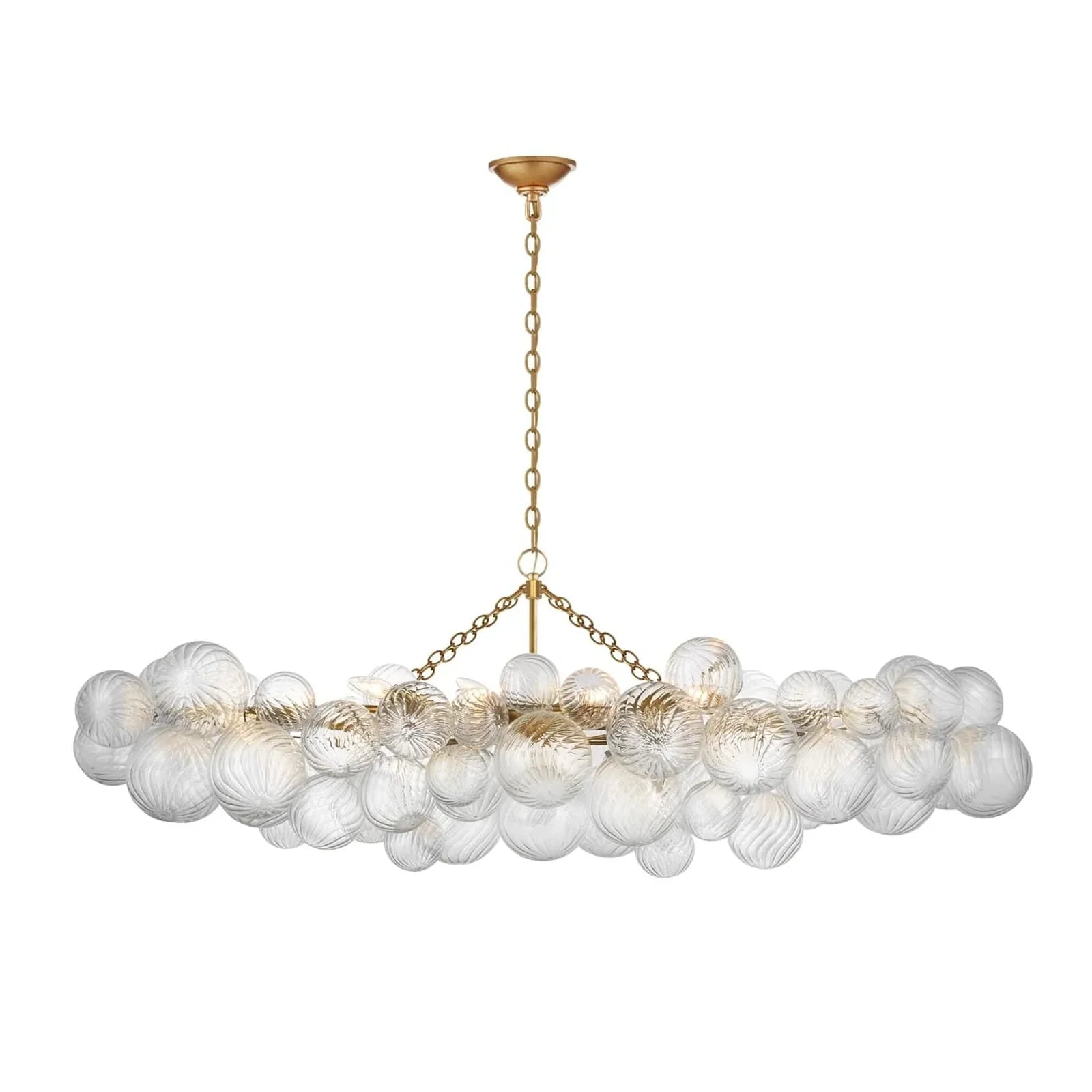 Bubbles Glass Ball Chandelier - Nuvé