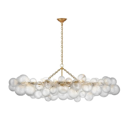 Bubbles Glass Ball Chandelier - Nuvé