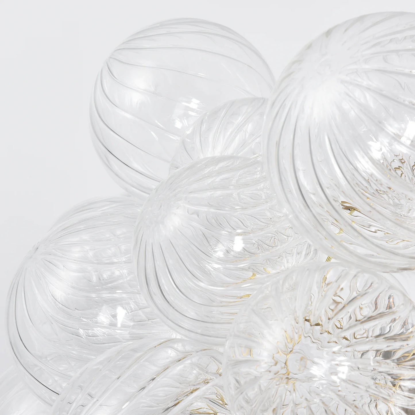 Bubbles Glass Ball Chandelier - Nuvé