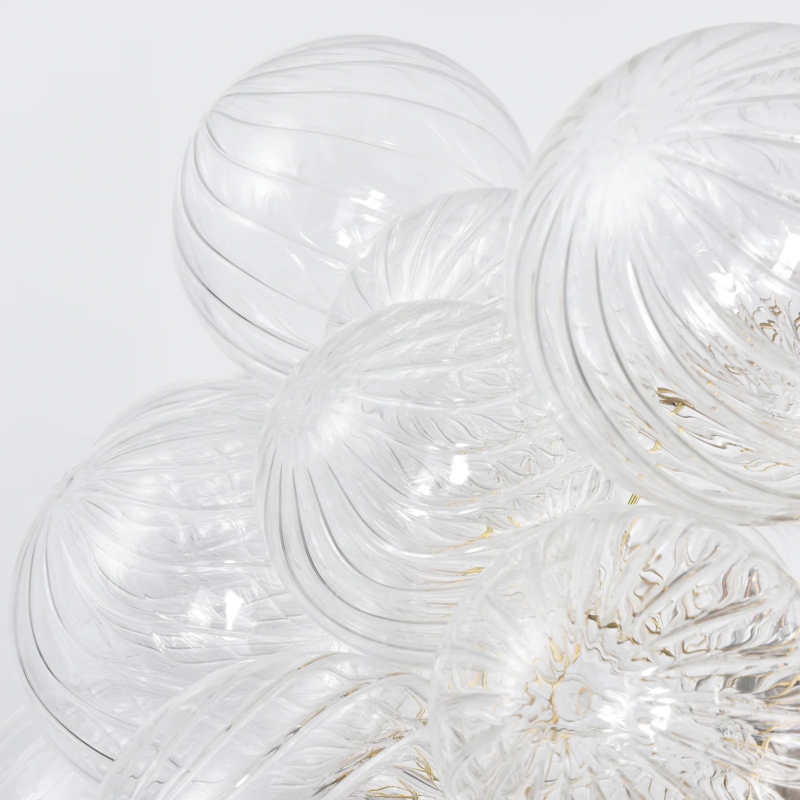 Bubbles Glass Ball Chandelier - Nuvé