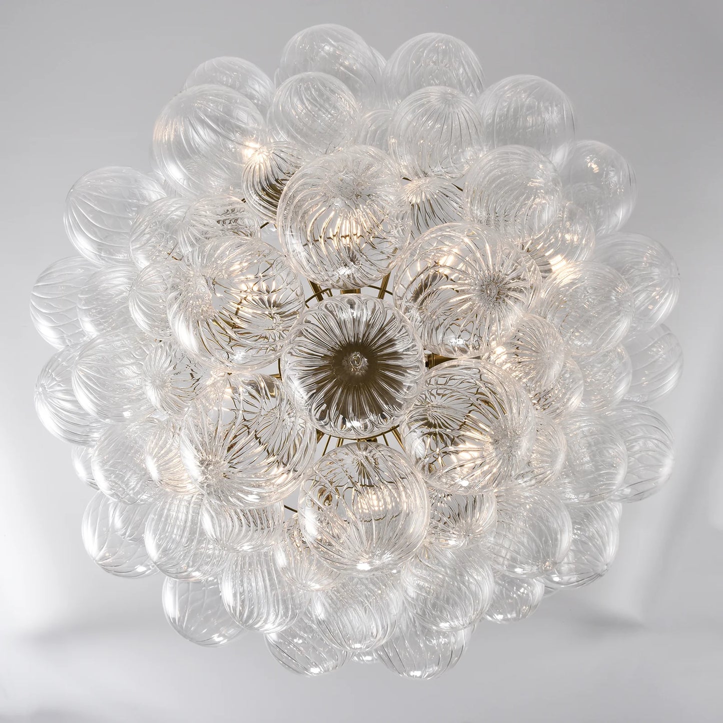 Bubbles Glass Ball Chandelier - Nuvé