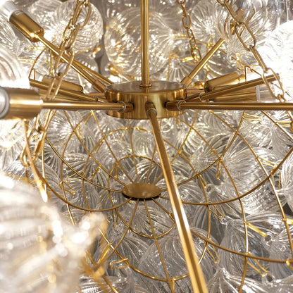 Bubbles Glass Ball Chandelier - Nuvé