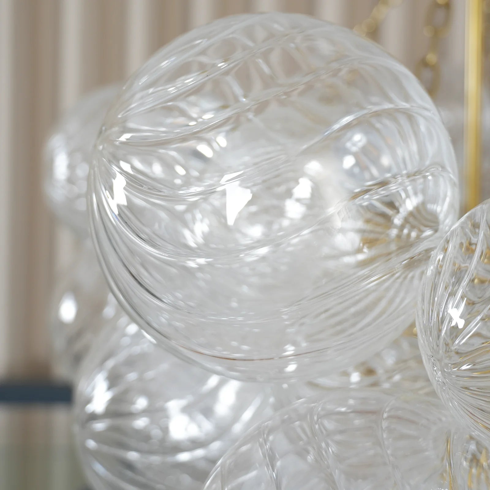 Bubbles Glass Ball Chandelier - Nuvé