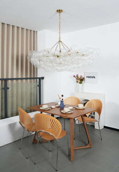 Bubbles Glass Ball Chandelier - Nuvé