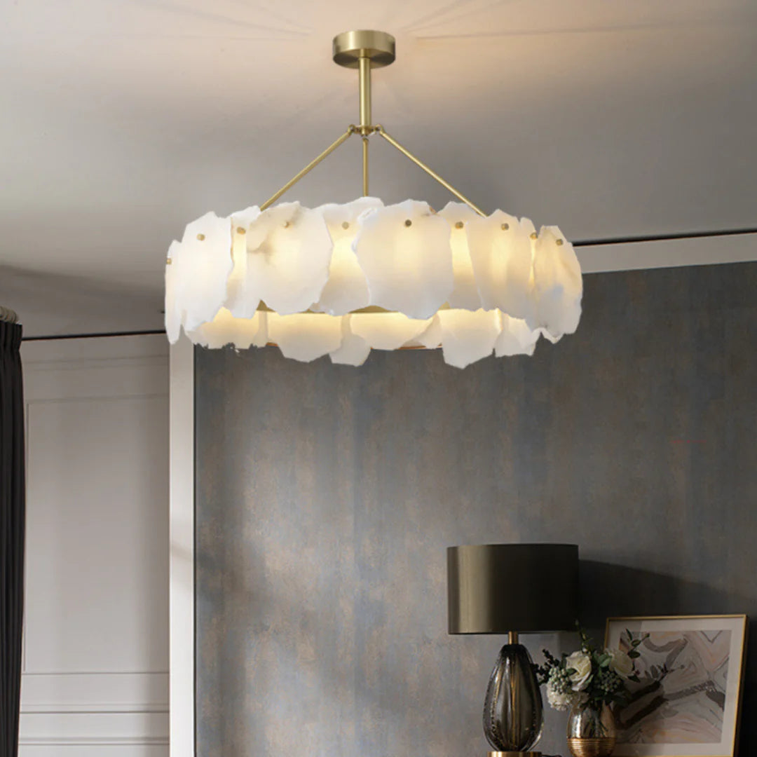Burton Marble Chandelier - Nuvé