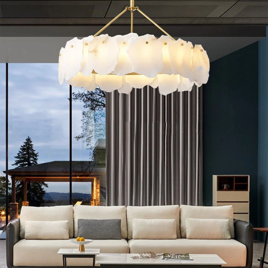 Burton Marble Chandelier - Nuvé