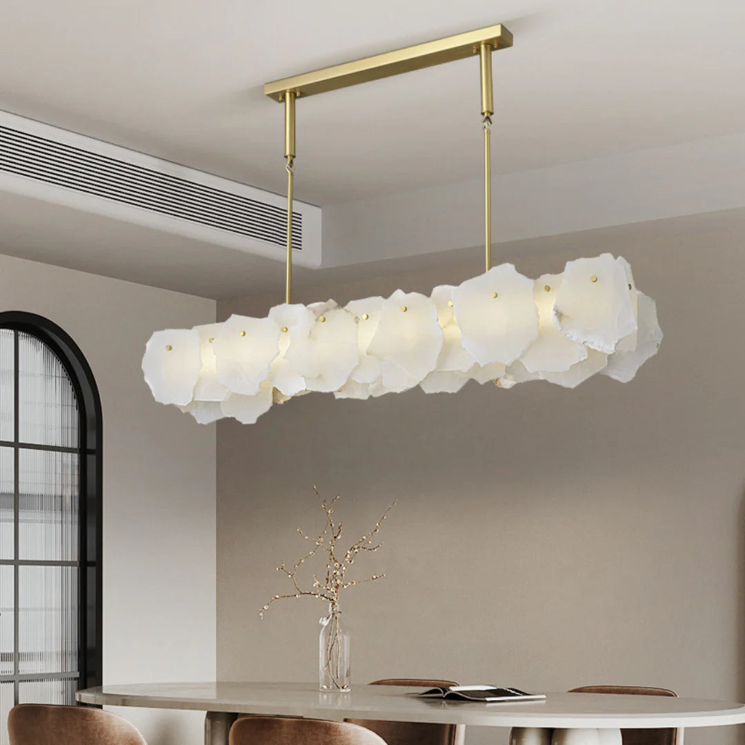 Burton Marble Chandelier - Nuvé