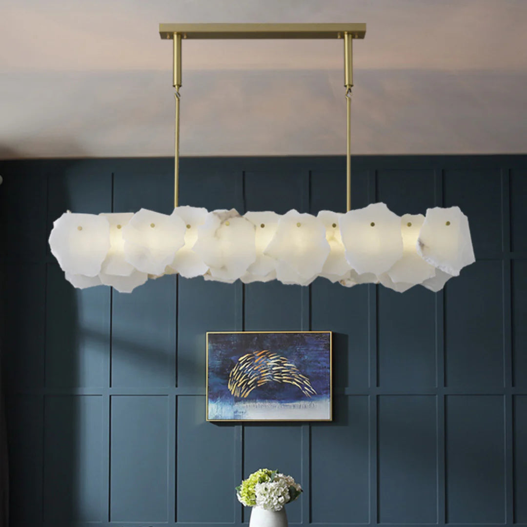 Burton Marble Chandelier - Nuvé