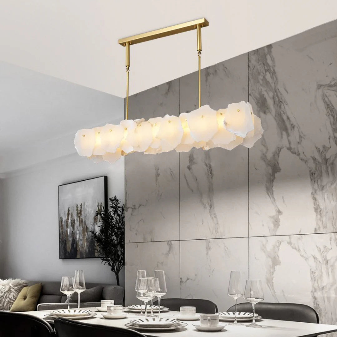 Burton Marble Chandelier - Nuvé