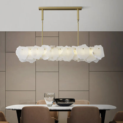 Burton Marble Chandelier - Nuvé