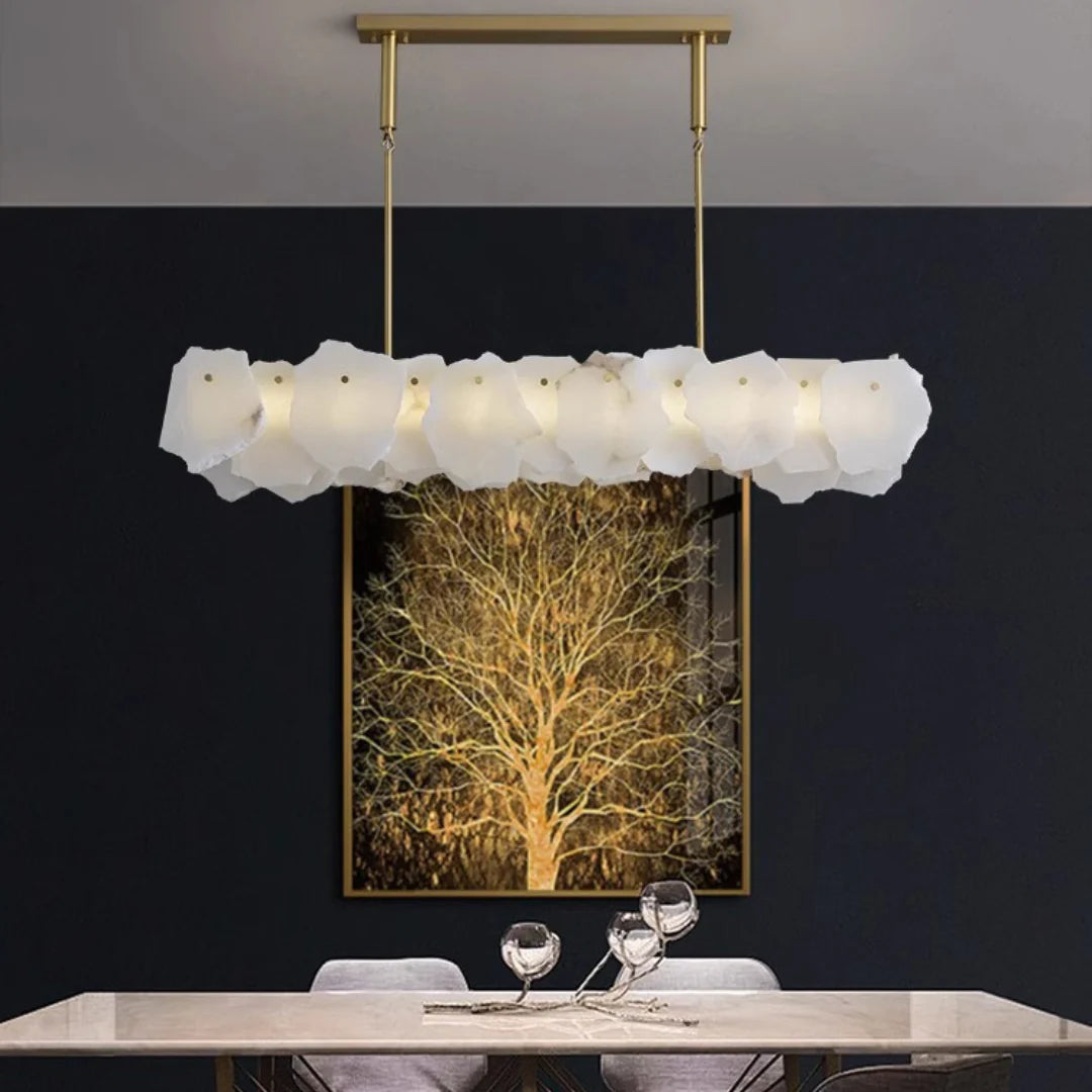 Burton Marble Chandelier - Nuvé