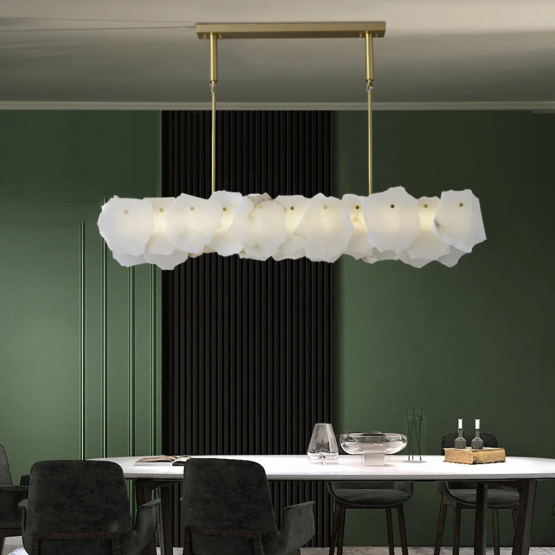 Burton Marble Chandelier - Nuvé