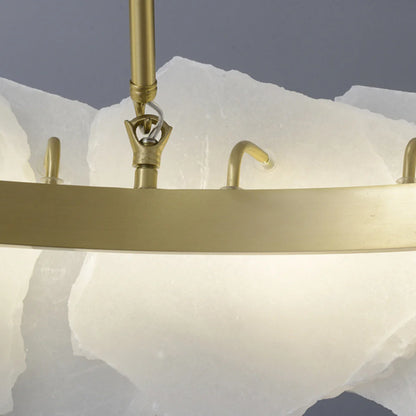 Burton Marble Chandelier - Nuvé