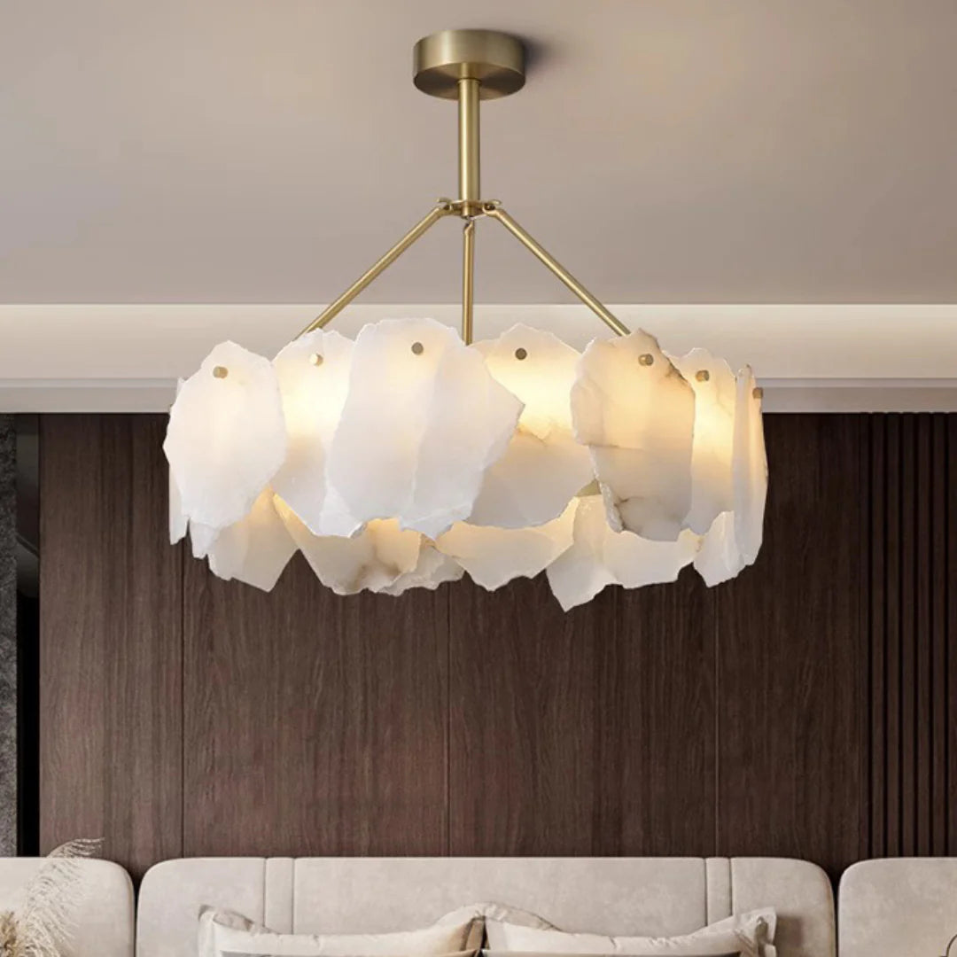 Burton Marble Chandelier - Nuvé