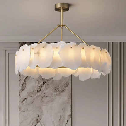 Burton Marble Chandelier - Nuvé