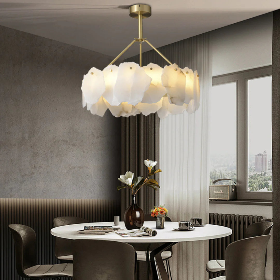 Burton Marble Chandelier - Nuvé