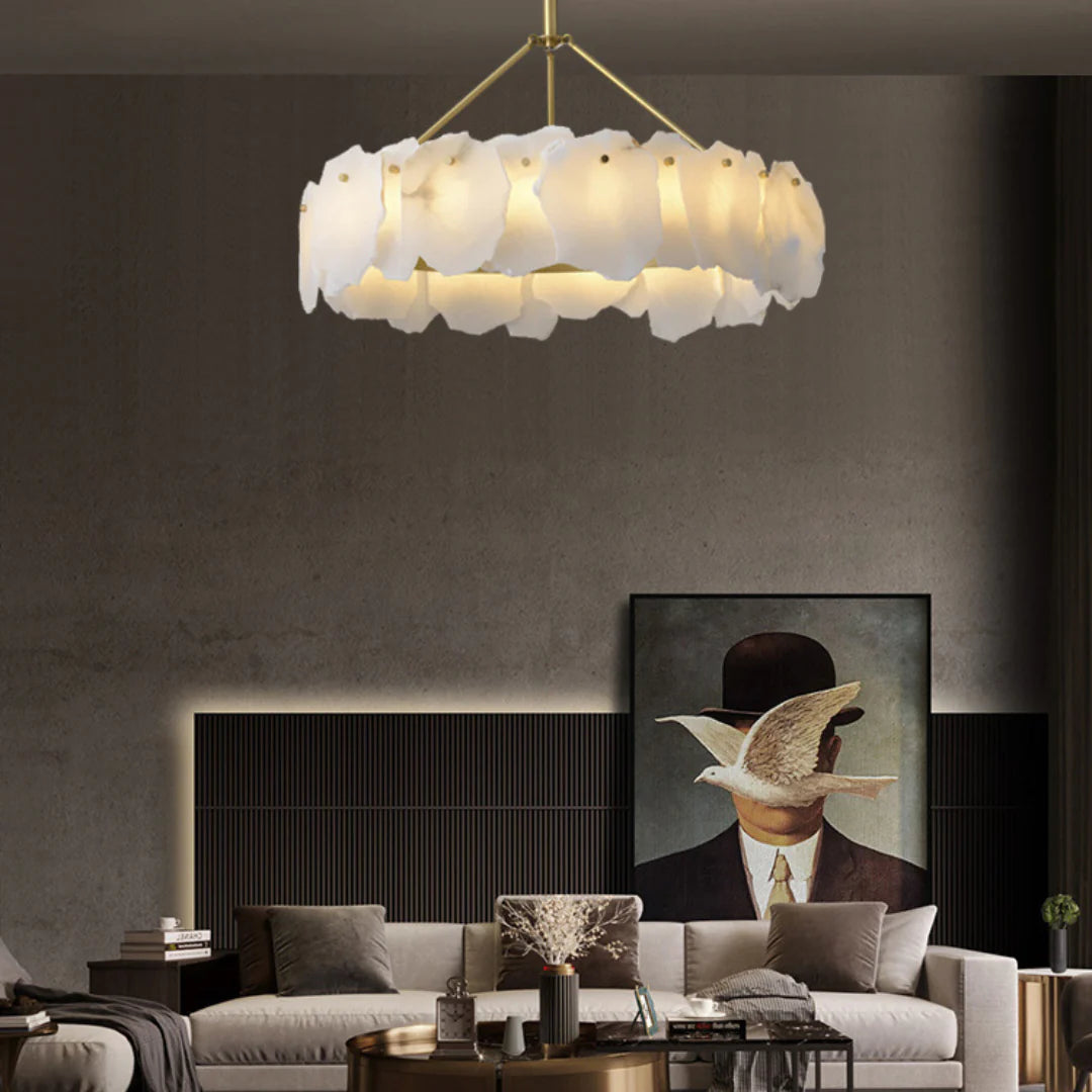 Burton Marble Chandelier - Nuvé