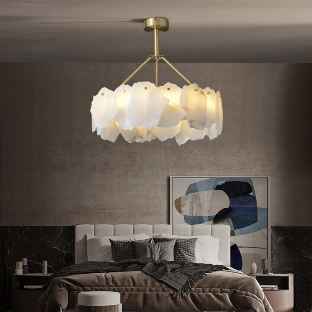 Burton Marble Chandelier - Nuvé