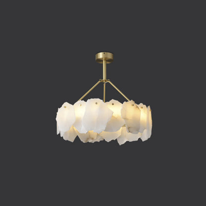 Burton Marble Chandelier - Nuvé