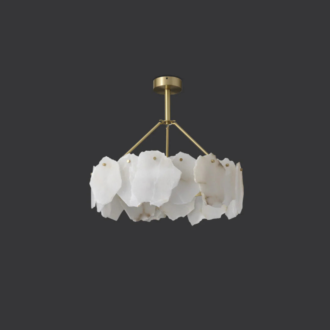 Burton Marble Chandelier - Nuvé