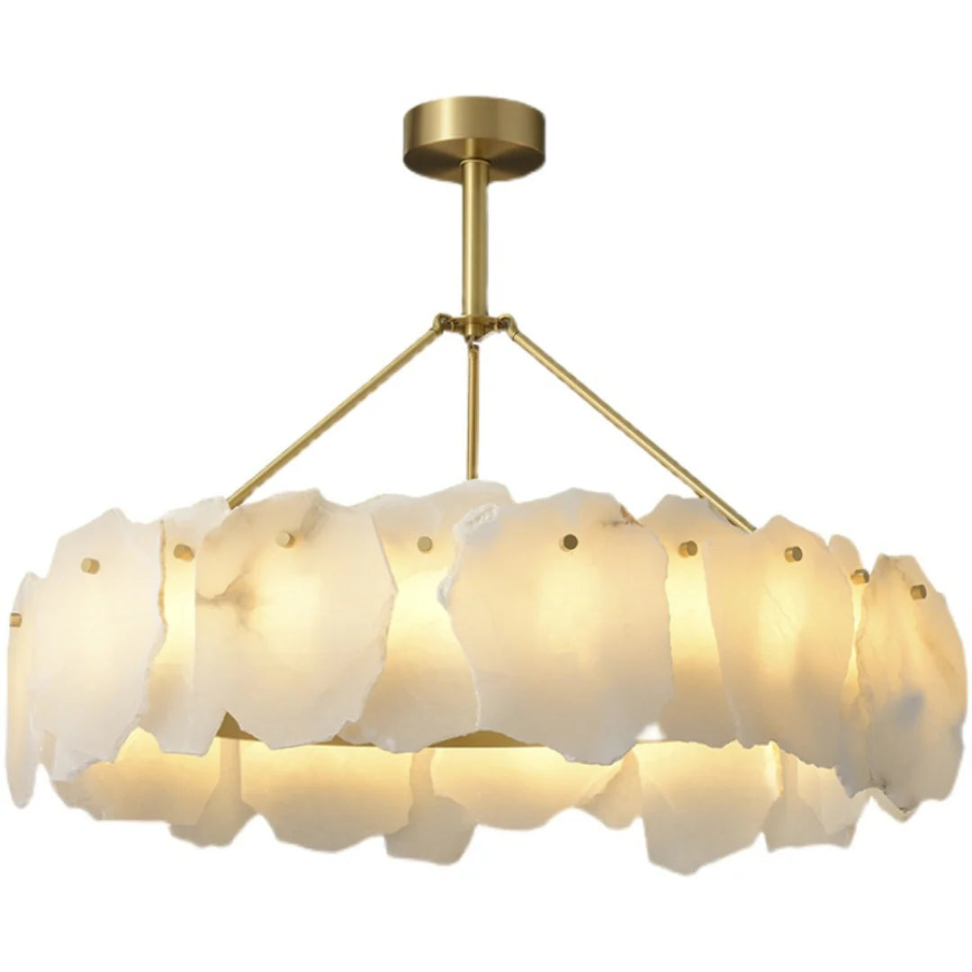 Burton Marble Chandelier - Nuvé