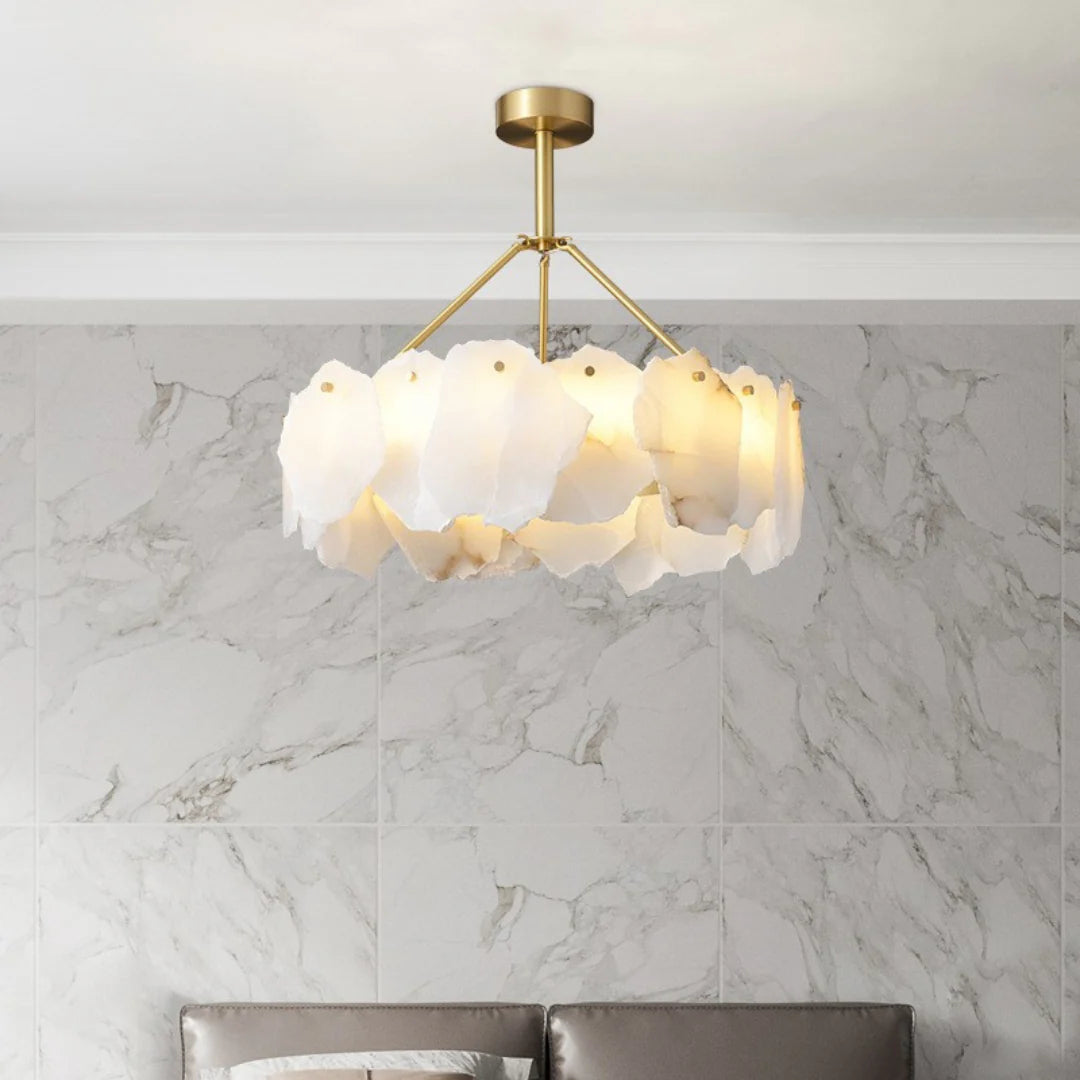 Burton Marble Chandelier - Nuvé