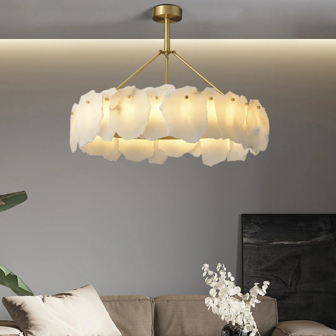 Burton Marble Chandelier - Nuvé