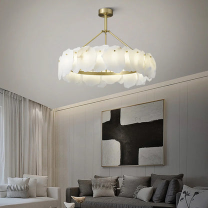 Burton Marble Chandelier - Nuvé