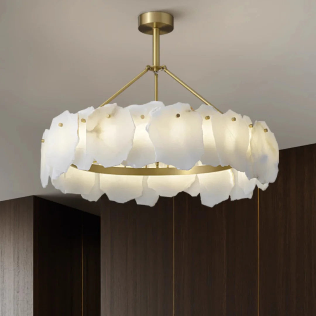 Burton Marble Chandelier - Nuvé
