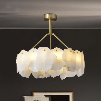 Burton Marble Chandelier - Nuvé