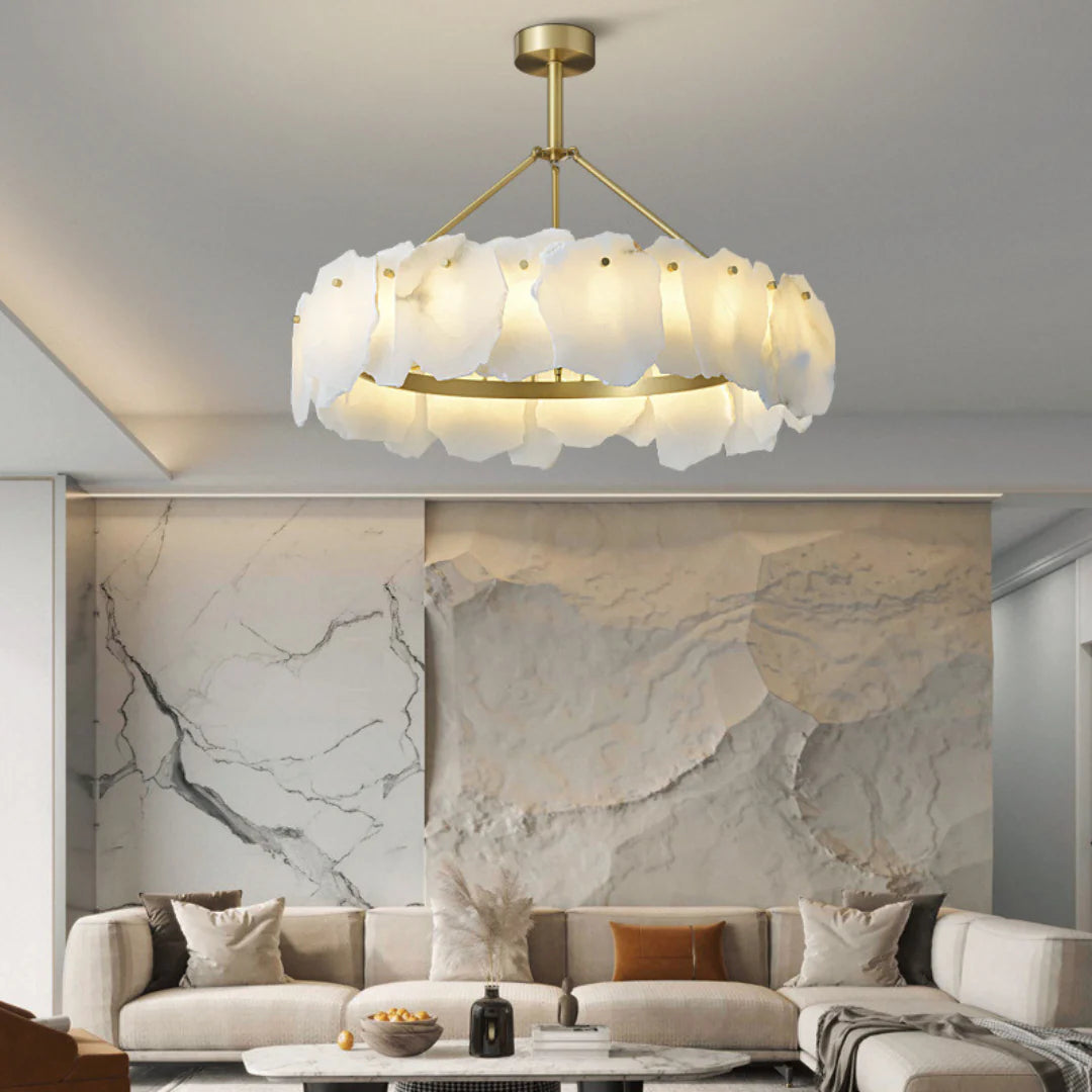 Burton Marble Chandelier - Nuvé